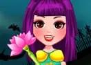 Jogar Halloween Girl Dressup - Meninas