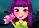 Jogar Halloween Girl Dressup - Meninas