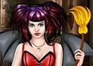 Halloween Girl Makeover