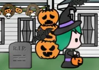 Halloween House Decorator