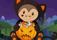 Jogar Halloween Monkey Jumper - Ação e Aventura