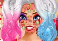 Jogar Harley Quinn Face Care and Make up - Salão de Beleza