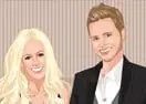 Jogar Heidi Montag & Spencer Pratt Dress Up Game - Meninas