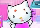 Jogar Hello Kitty At The Doctor - Desenhos Animados