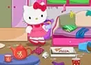 Jogar Hello Kitty House Makeover - Desenhos Animados