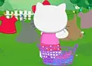 Hello Kitty Laundry Day