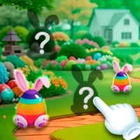 Jogar Hidden Easter Egg Hunt