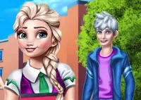 Jogar High School Dram - Meninas