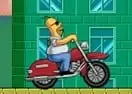 Jogar Homer Motorbike - Ação e Aventura