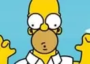Jogar Homer Simpson's Great Adventure - Desenhos Animados