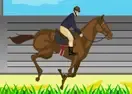 Jogar Horse Jumping Champs - Agilidade