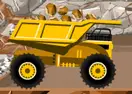 Huge Gold Truck