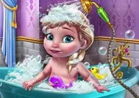 Jogar Ice Queen Baby Shower Fun - Bebês