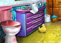 Jogar Ice Queen Bathroom Deco - Meninas