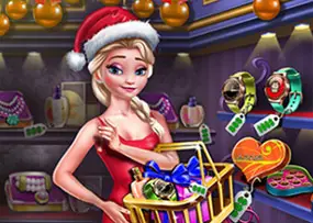 Ice Queen Shopping Xmas Gift