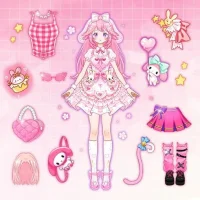 Idol Livestream: Doll Dress Up