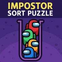Impostor Sort Puzzle Game