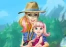 Jogar Barbie Family - Going to Camping - Infantis