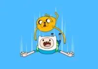 Jogar Jake & Finn's Candy Dive - Desenhos Animados