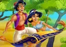 Jogar Jasmine And Aladdin Kissing - Agilidade
