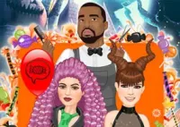 Jogar Jenner Sisters Spooky Hairstyles - Salão de Beleza