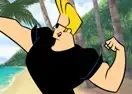 Jogar Johnny Bravo Beach Rider - Desenhos Animados