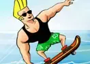 Jogar Jhonny Brave Beach Skating - Desenhos Animados