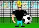 Jogar Johnny Bravo Goalie - Desenhos Animados