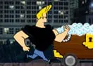 Johnny Bravo Running Man