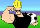 Jogar Johnny Bravo Soccer Champ - Desenhos Animados