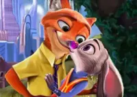 Jogar Judy And Nick Kissing