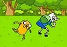 Jogar Jumping Finn - Hora de Aventura