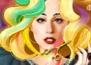 Lady Gaga Fantasy Hairstyle