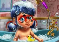 Jogar Ladybug Baby Shower Care - Bebês