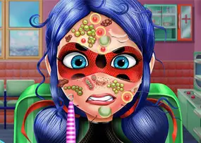 Ladybug Face Skin Surgery