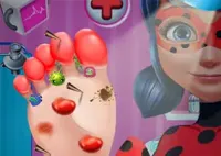 Jogar Ladybug Foot Surgery - Salão de Beleza