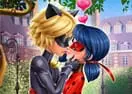 Ladybug Miraculous Kiss