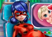 Jogar Ladybug Pregnant Caring