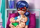 Jogar Ladybug Twins Birth - Bebês