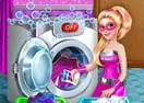 Super Barbie Washing Capes