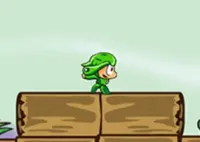 Jogar Leaves Boy - Agilidade