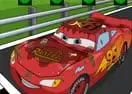 Jogar Lightning McQueen Car Wash - Infantis