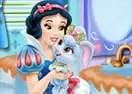 Jogar Snow White Bathroom Clean-Up