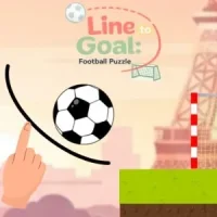Line to Goal : Draw The Path