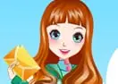 Jogar Little Cute Postman - Meninas
