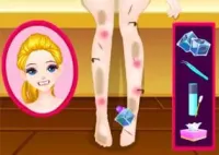 Jogar Little Princess Leg Doctor For Barbie