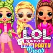 LOL Surprise Insta Party Divas