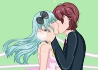 Lover Kissing Dress Up