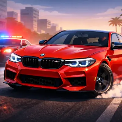 Jogar M5 City Driver