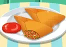 Jogar Make Meat Samosas